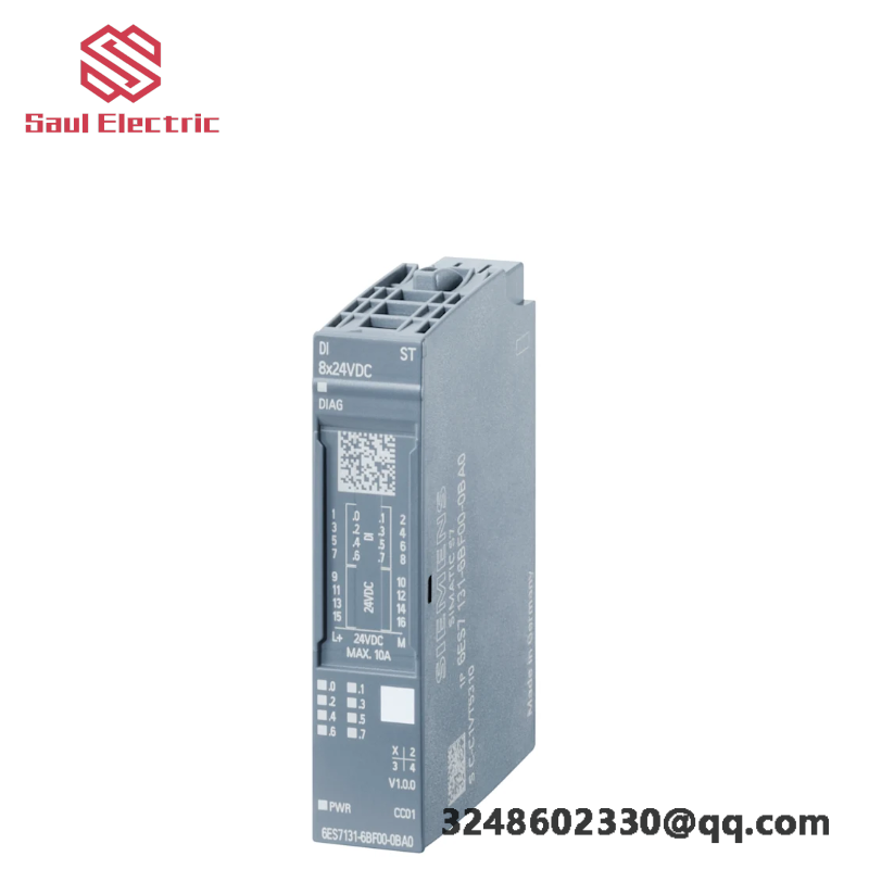 Siemens 6ES7131-6BF00-0CA0 Digital input module