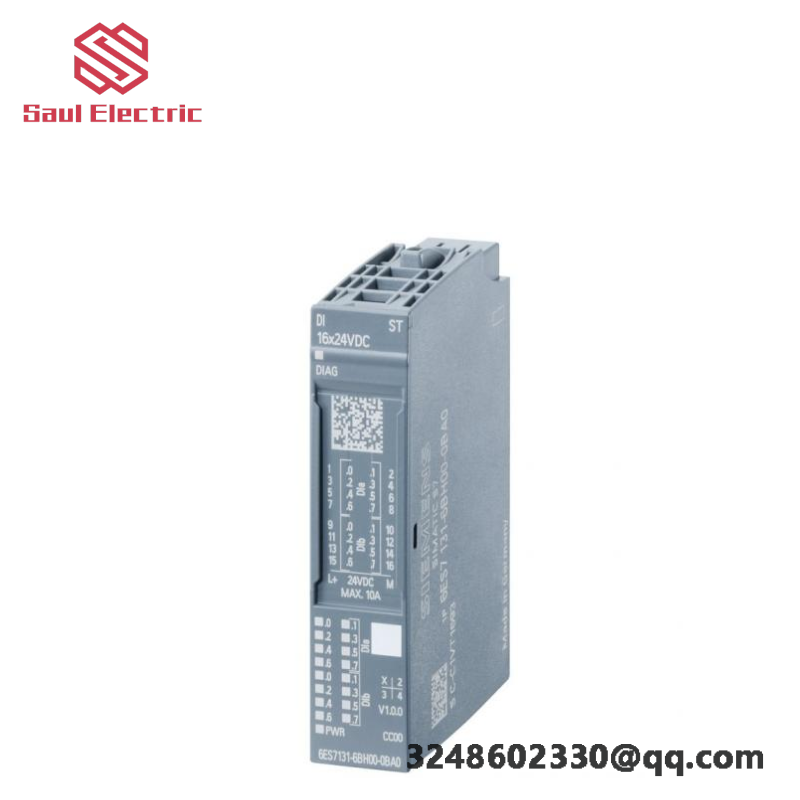 SIEMENS 6ES7131-6BF60-0AA0 digital input module