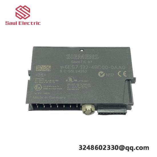 6ES7132-4BD00-0AA0  SIEMENS SIMATIC  Digital Output Module