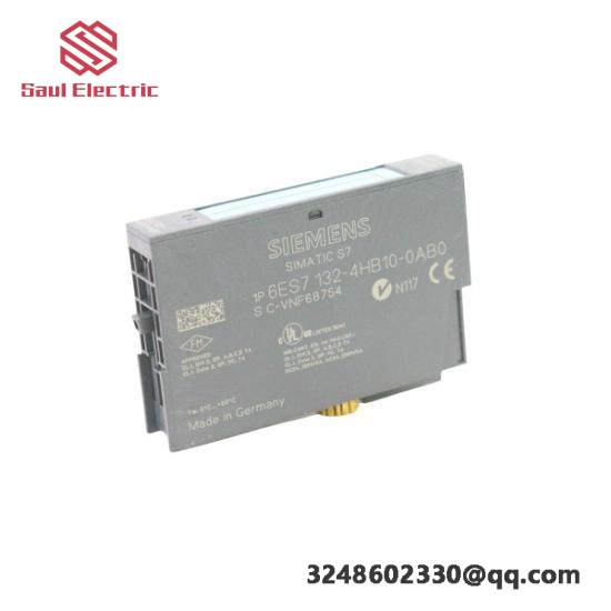 6ES7132-4HB10-0AB0  SIEMENS SIMATIC  Digital Output Module