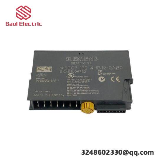 6ES7132-4HB12-0AB0  SIEMENS Digital Output Module