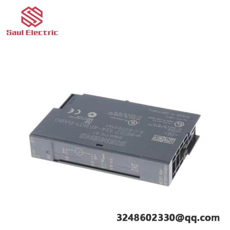 SIEMENS 6ES7134-4FB01-0AB0 SIMATIC DP Electronics module