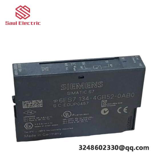 6ES7134-4GB52-0AB0  Siemens Analog Input Module