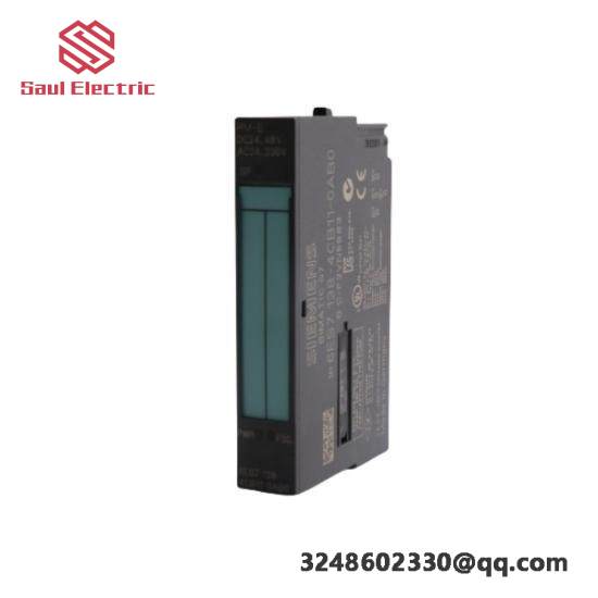 6ES7138-4CB11-0AB0  SIEMENS Simatic S7 Power Module