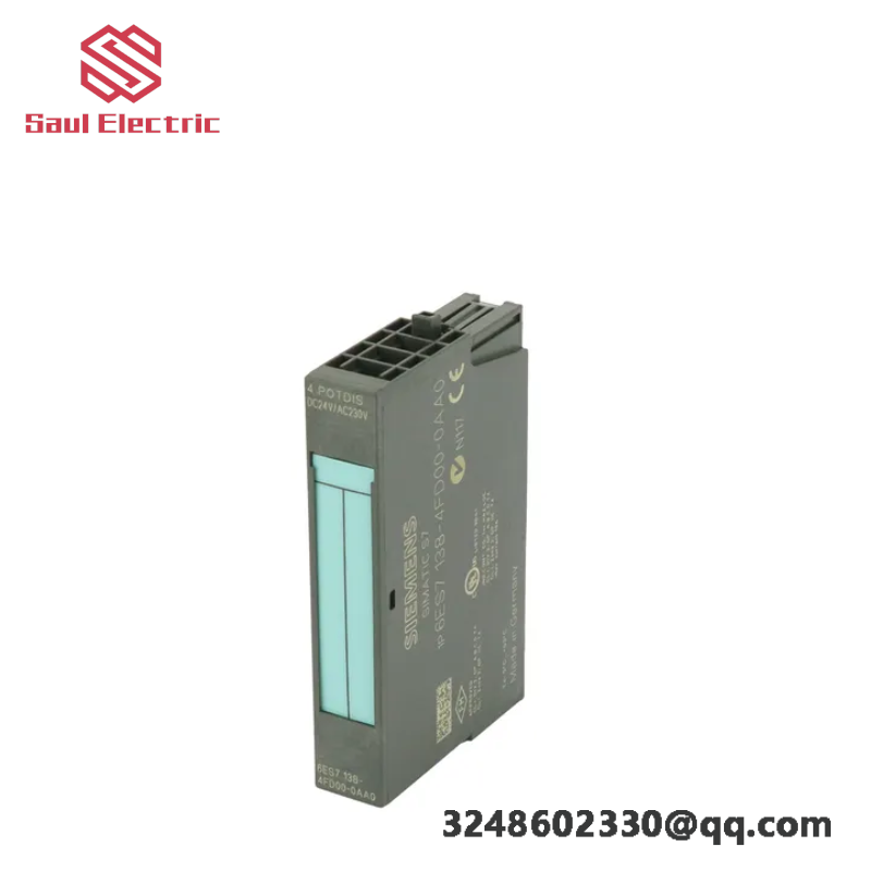 SIEMENS 6ES7138-4FD00-0AA0 ET 200S Potential Distr