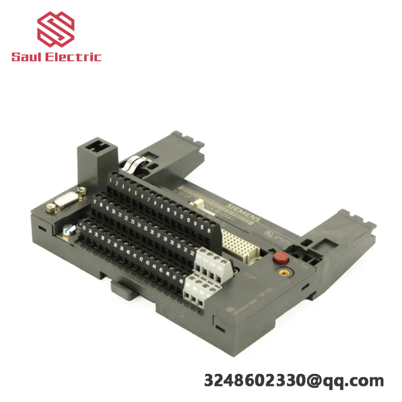 SIEMENS 6ES7193-0CA10-0XA0 TERMINAL BLOCK TB1/DC