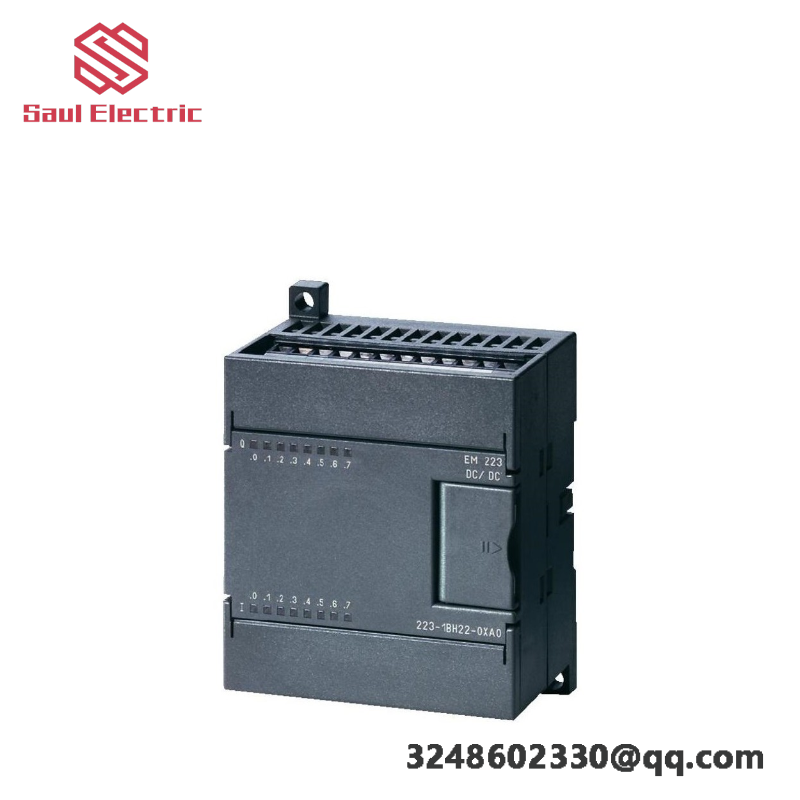 SIEMENS 6ES7223-1BH22-0XA0 EM 223, 8DI/8DO, DC 24V, 0,75A