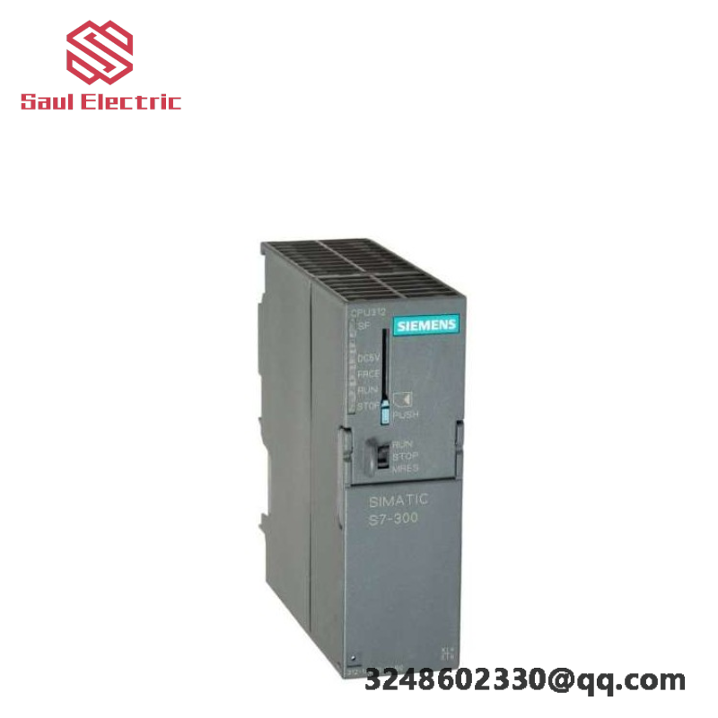 SIEMENS 6ES7312-1AD10-0AB0 CPU 312 CPU with MPI