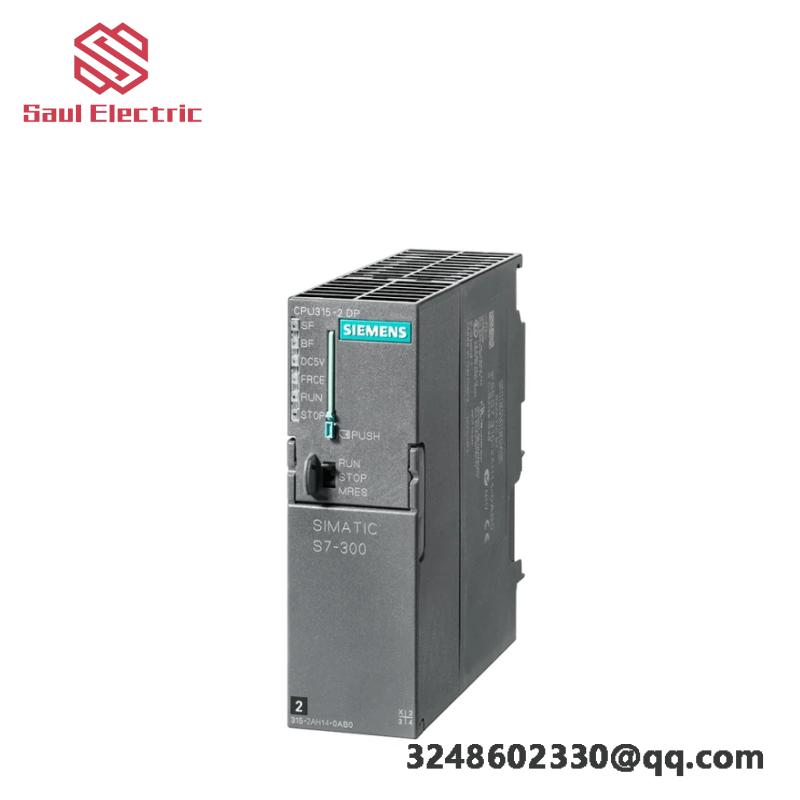 SIEMENS 6ES7315-2AH14-0AB0 Central processing unit