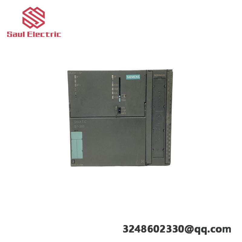 SIEMENS 6ES7317-6TJ10-0AB0 CENTRAL PROCESSING UNIT