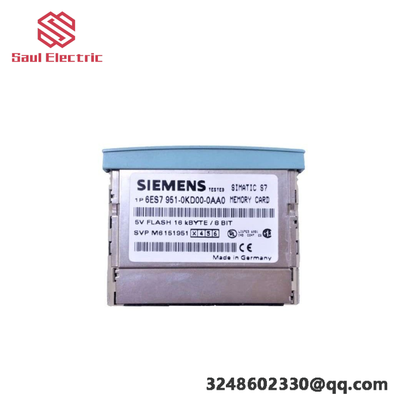 SIEMENS 6ES7951-0KD00-0AA0 S7-Memory Card