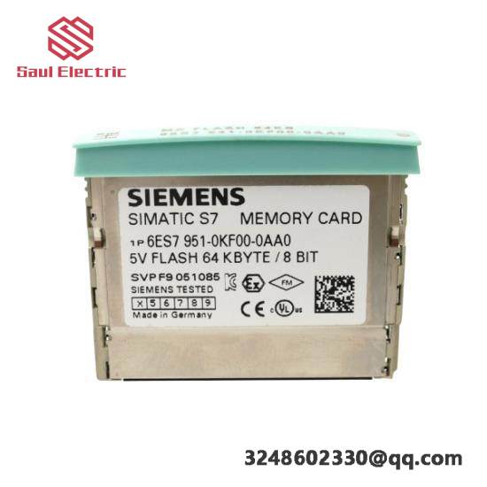 6ES7951-0KF00-0AA0  SIEMENS SIMATIC  Flash Memory Card