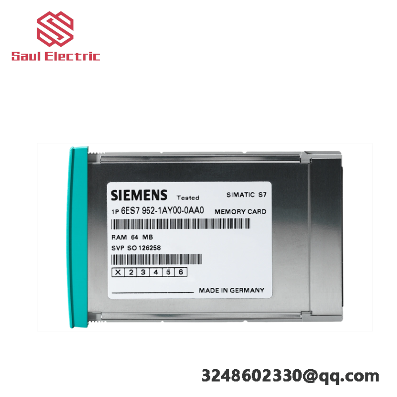 SIEMENS 6ES7952-1AL00-0AA0 RAM Memory Card