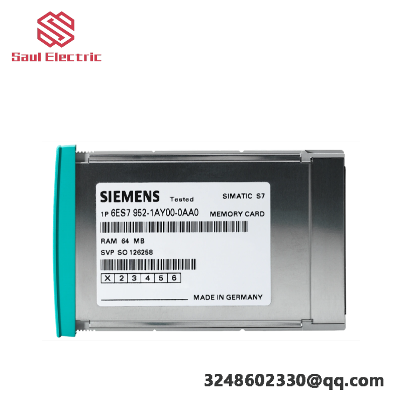 SIEMENS 6ES7952-1AM00-0AA0 RAM MEMORY CARD