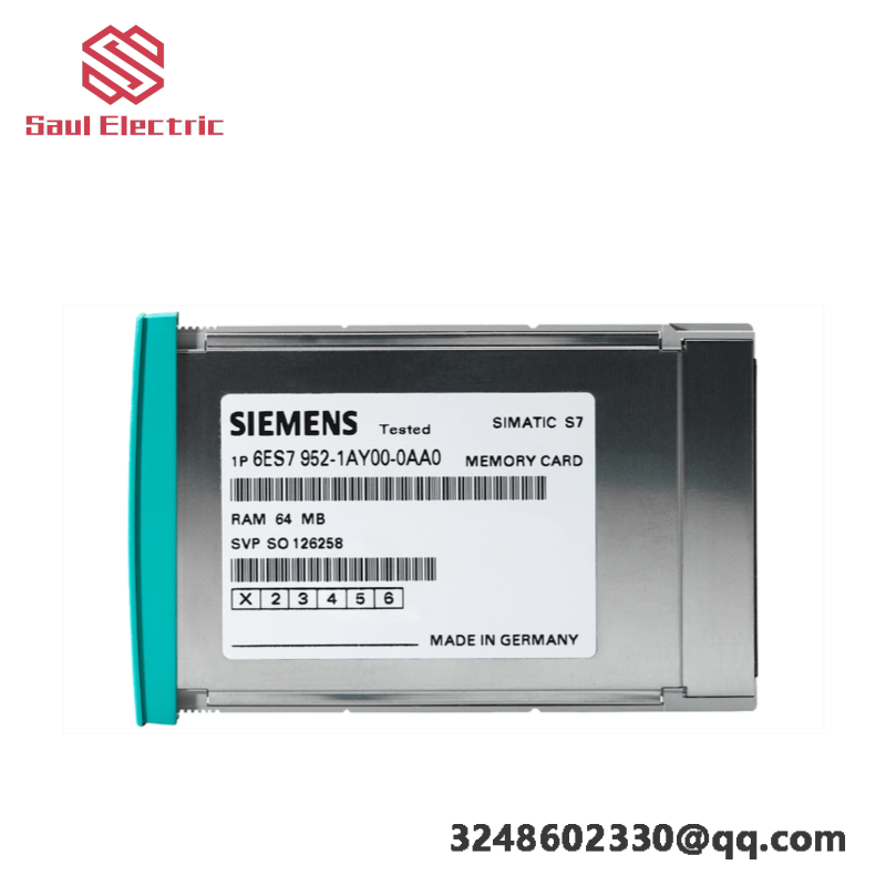 SIEMENS 6ES7952-1KK00-0AA0 memory card