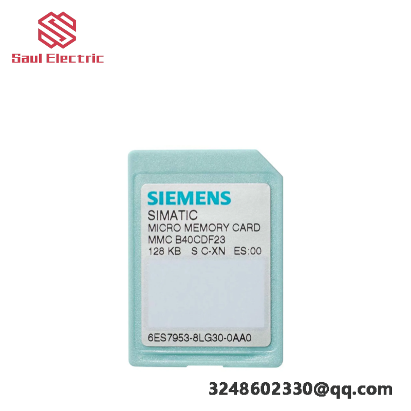 SIEMENS 6ES7953-8LF31-0AA0 S7 Micro Memory Card