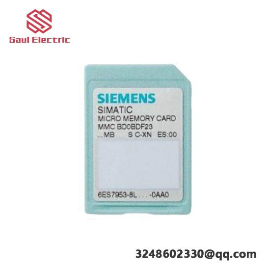 6ES7953-8LJ11-0AA0  Siemens Micro Memory Card