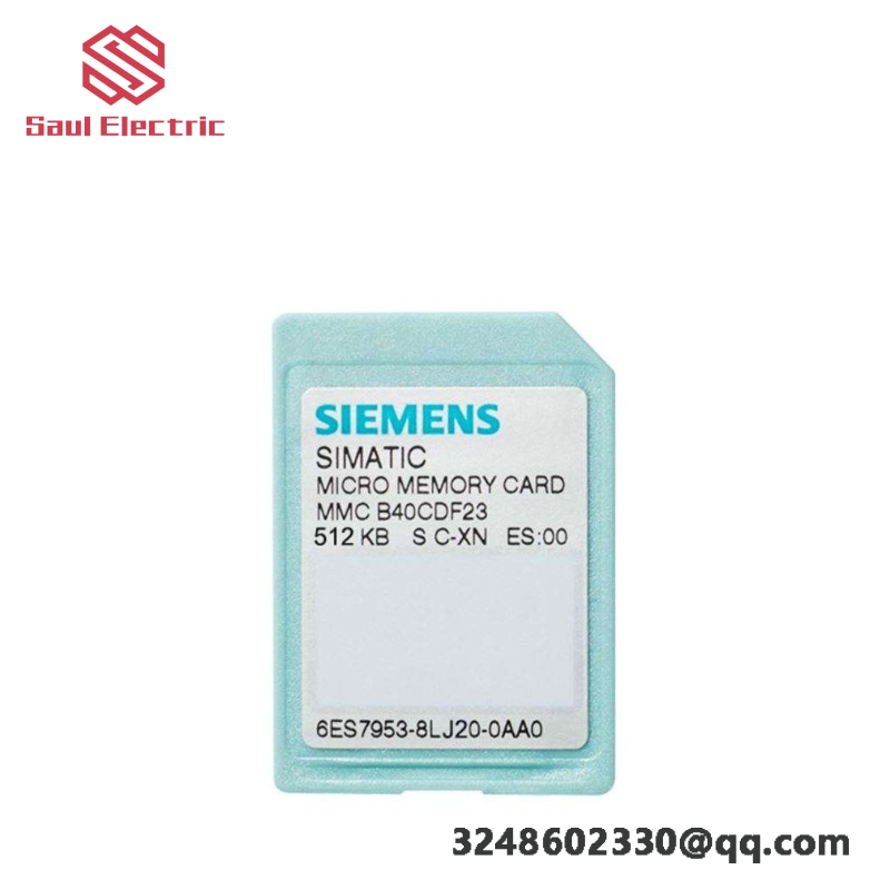 SIEMENS 6ES7953-8LJ20-0AA0 S7 Micro Memory Card