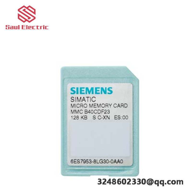 SIEMENS 6ES7953-8LJ30-0AA0 Memory Card