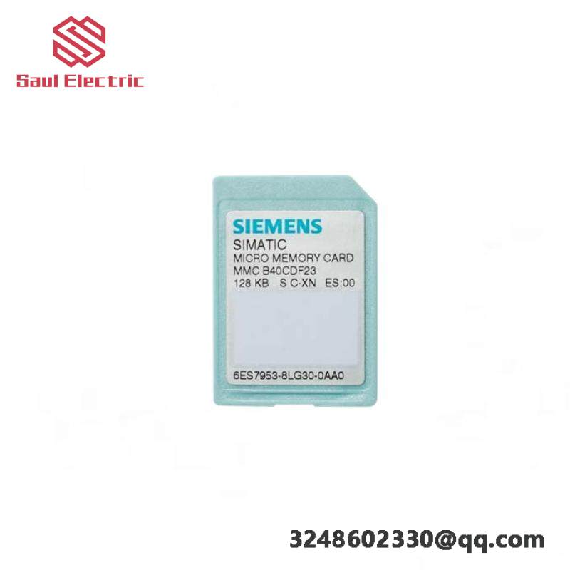 SIEMENS 6ES7953-8LJ31-0AA0 Micro Memory Card