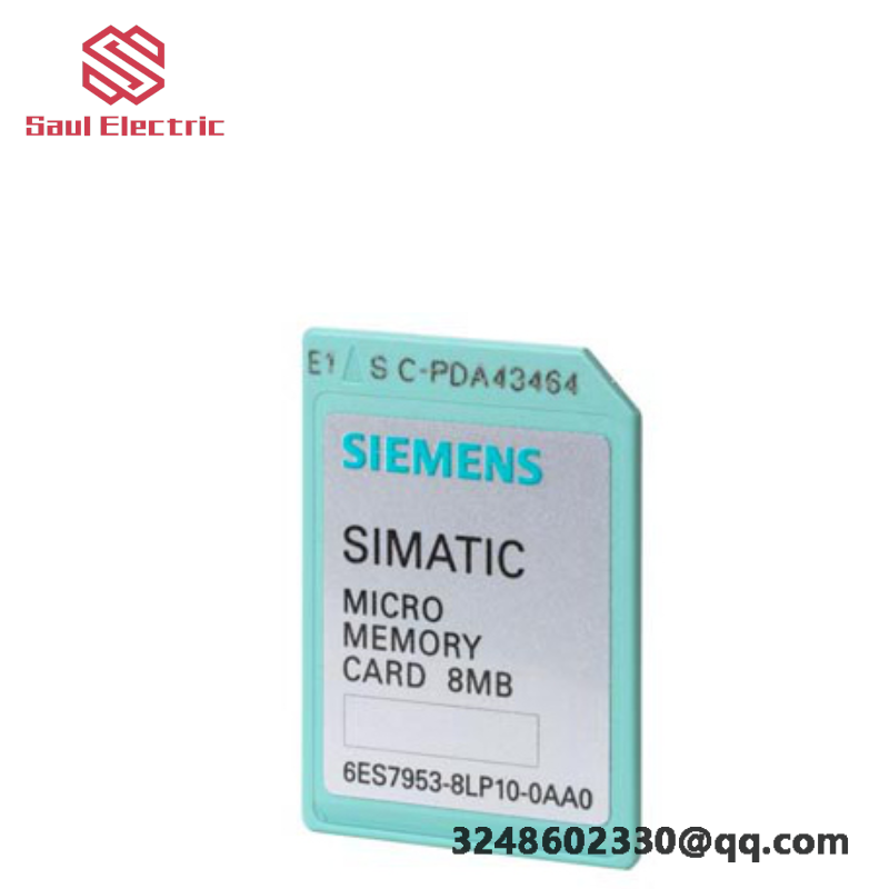 SIEMENS 6ES7953-8LL20-0AA0 S7 MICRO MEMORY CARD