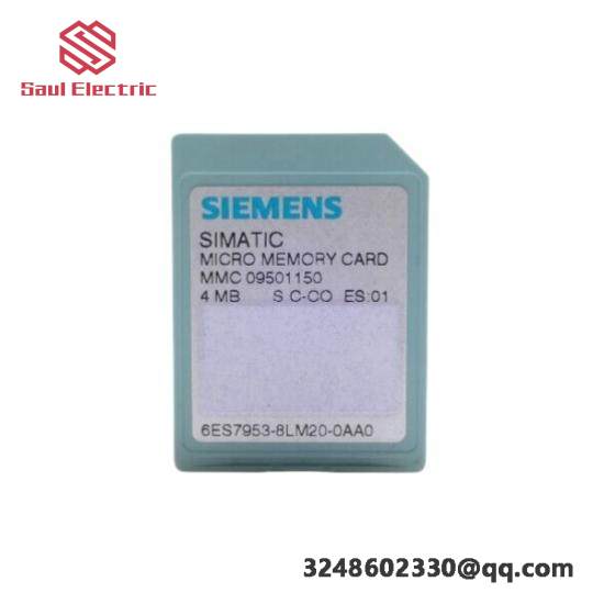 6ES7953-8LM20-0AA0  SIEMENS Micro Memory Card