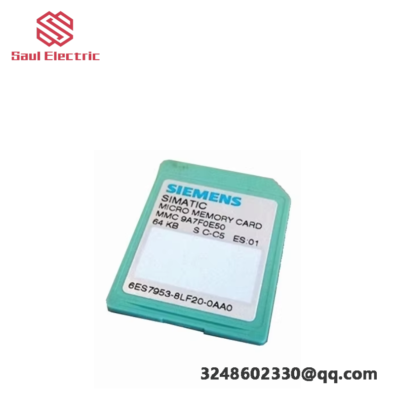 Siemens 6ES7953-8LP20-0AA0 Micro Memory Card