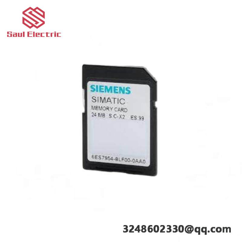 SIEMENS 6ES7954-8LF03-0AA0 memory card