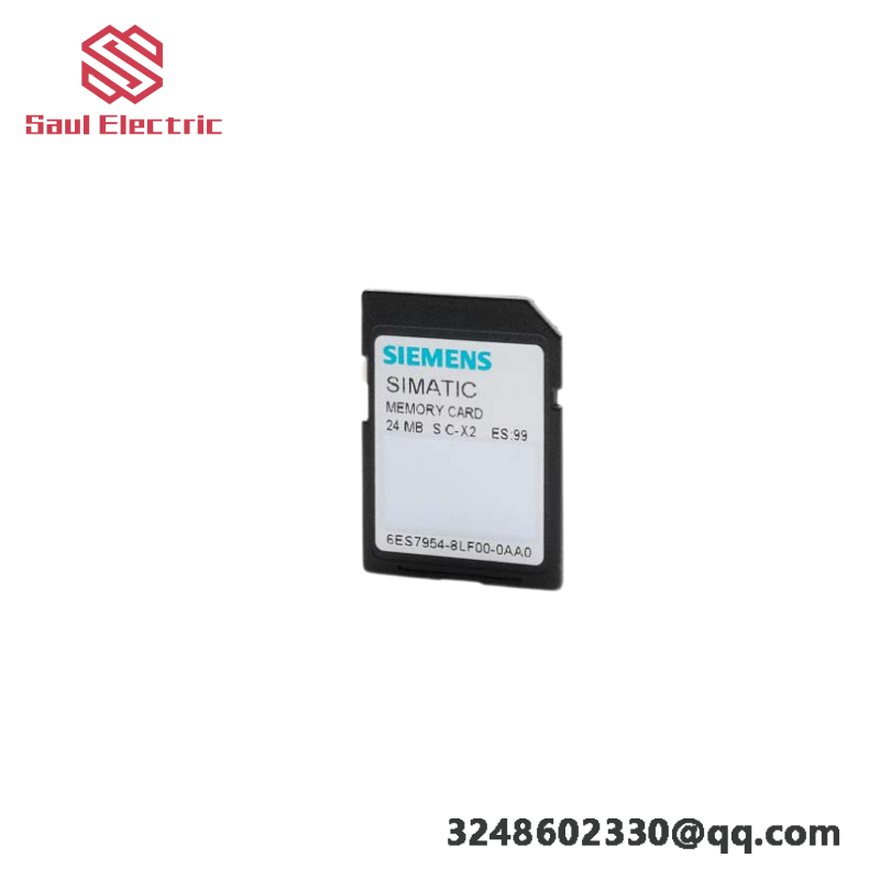 SIEMENS 6ES7954-8LL03-0AA0 MEMORY CARD FOR S7-1X00 CPU