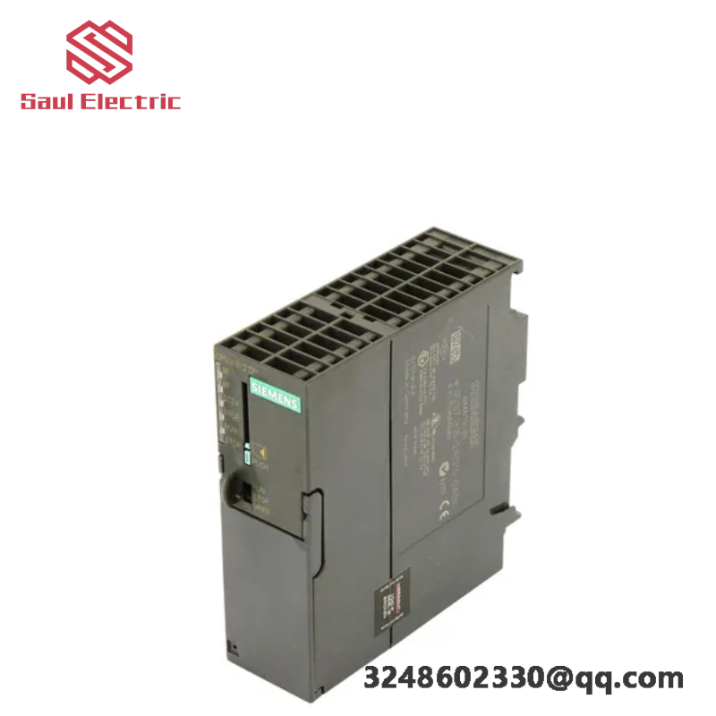 SIEMENS 6ES7 315-2AG10-0AB0 Central processing unit