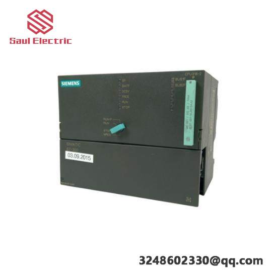 6ES7 318-2AJ00-0AB0  Siemens Processor Module