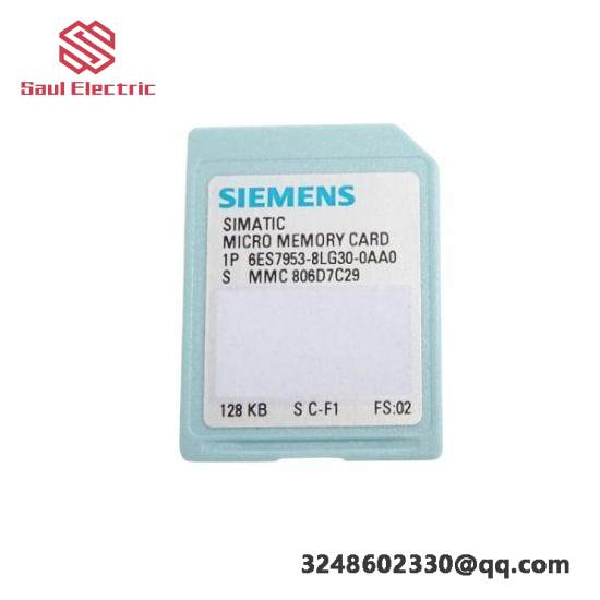 6ES7 953-8LG30-0AA0  Siemens Micro Memory Card