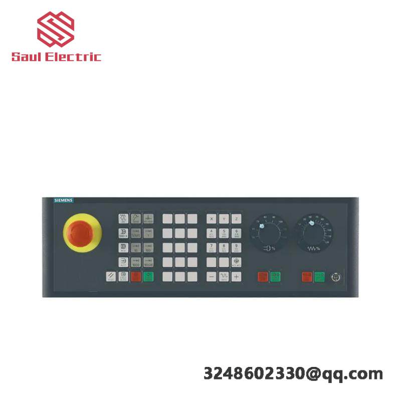 SIEMENS 6FC5303-0AF22-0AA1 SINUMERIK MACHINE CONTROL PANEL