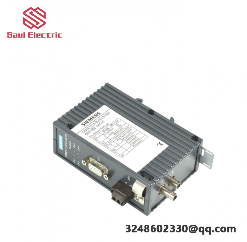 SIEMENS 6GK1502-3AC10 Sinec L2FO Optical Link Module