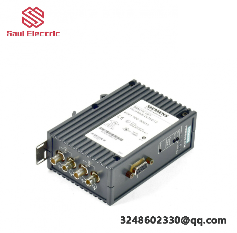 SIEMENS 6GK1502-3CB10 Optical Link Module