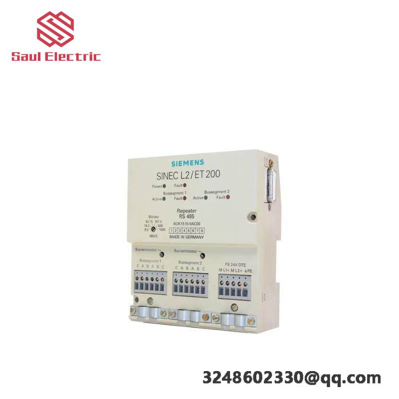 SIEMENS 6GK1510-0AC00 Sinec L2 Repeater RS485