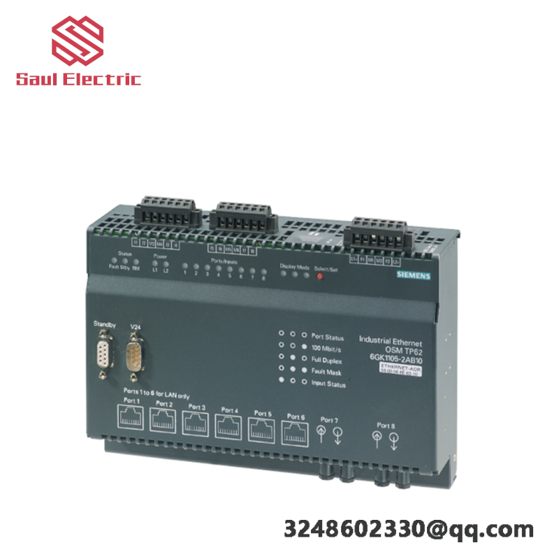 SIEMENS 6GK1 105-2AB10 digital inputs redundant