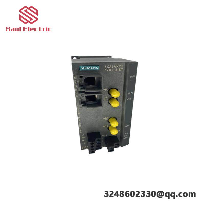 SIEMENS 6GK5202-2BB00-2BA3 IE SWITCH