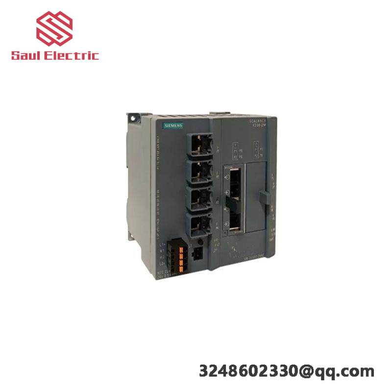 SIEMENS 6GK5308-2GG00-2AA2 IE switch