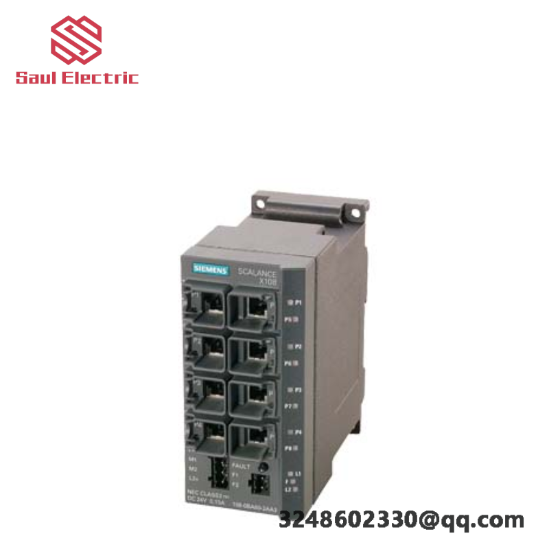 SIEMENS 6GK5 108-0BA00-2AA3 redundant Power supply