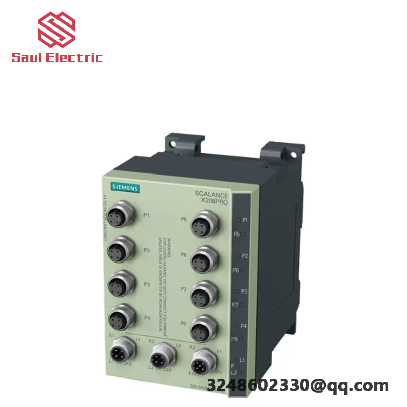 SIEMENS 6GK5 208-0HA10-2AA6 Redundant power supply