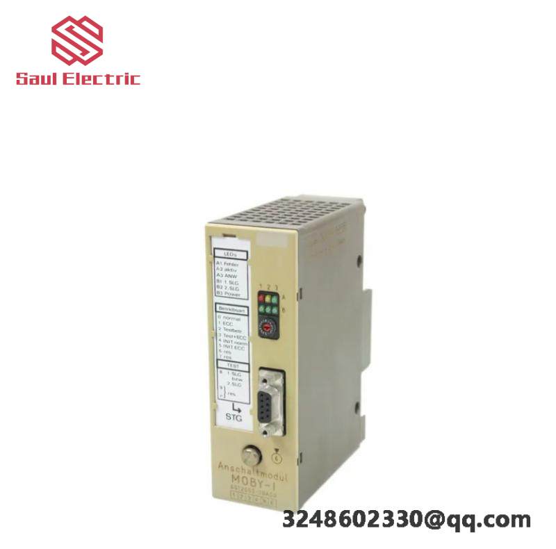 SIEMENS 6GT2002-0BA00 ASM 410 Moby 1 Module