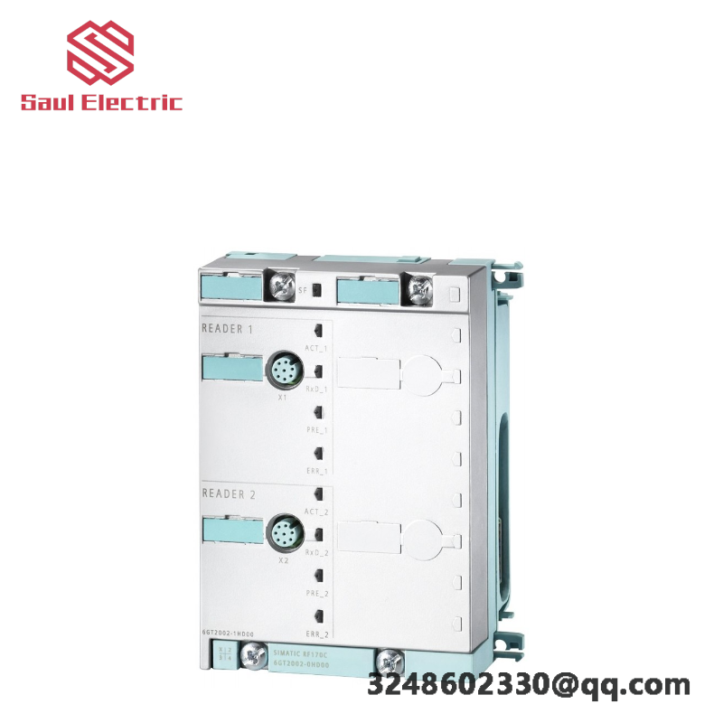 SIEMENS 6GT2002-1HD00 Connecting block for RF170C