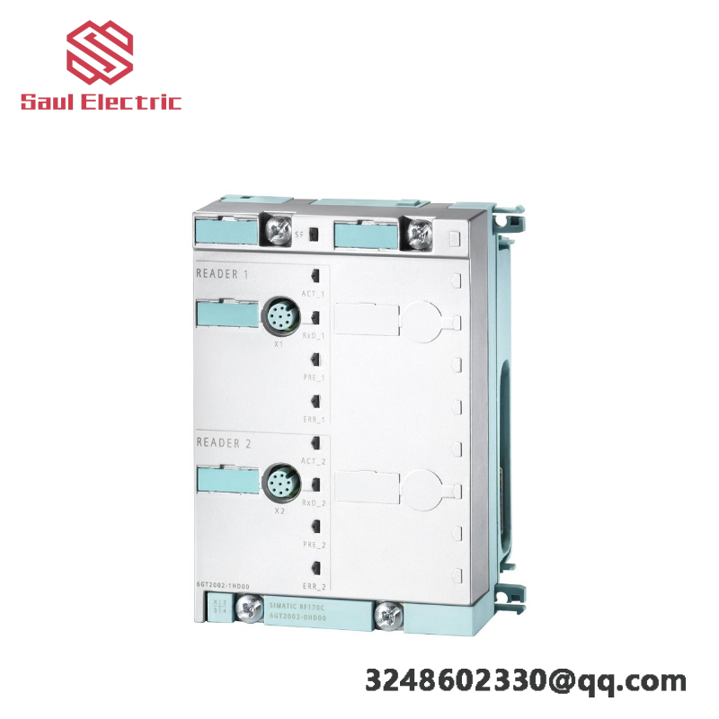 SIEMENS 6GT2 002-1HD00 RFID connection block for RF170C