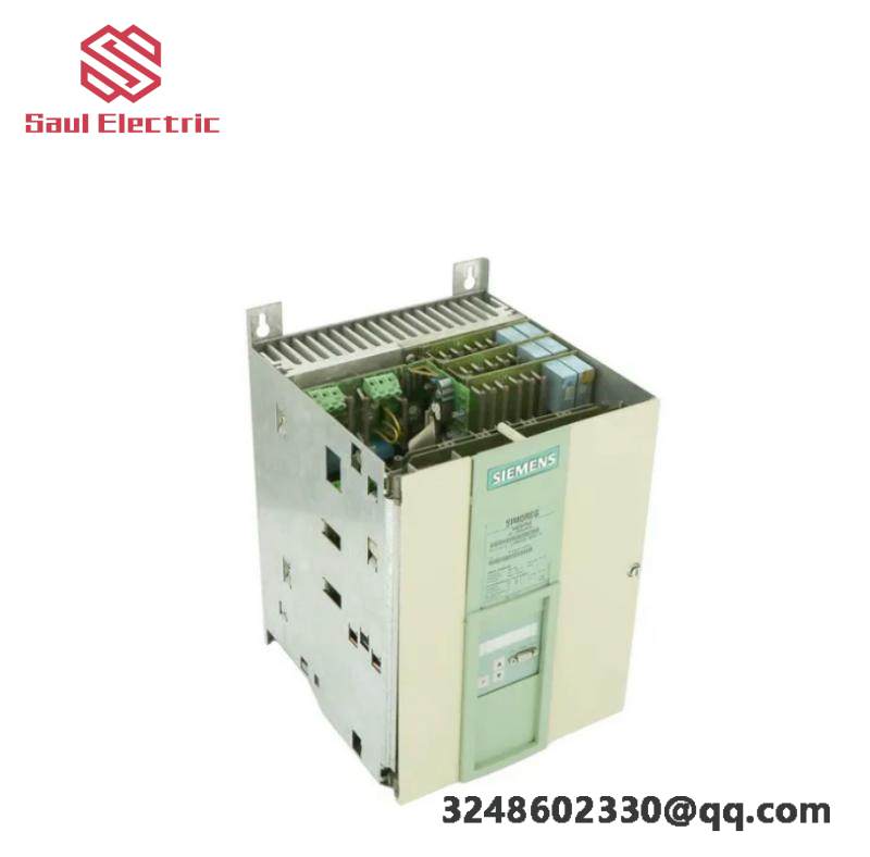 SIEMENS 6RA7078-6DV62-0 SIMOREG DC Master Converter