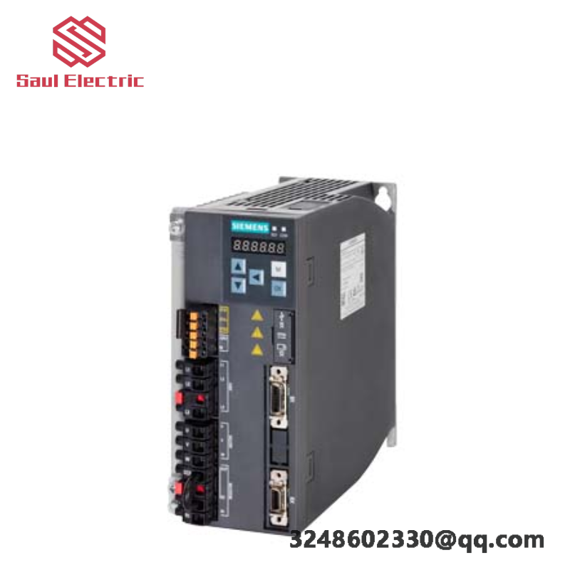 SIEMENS 6SL3 210-5FB10-8UF0 PROFINET Input voltage