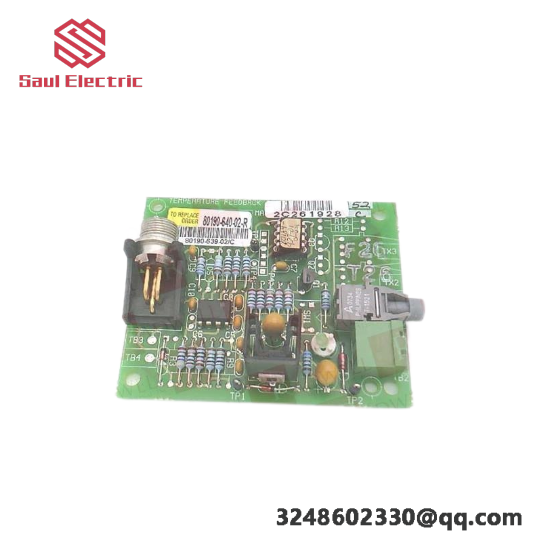 80190-640-02-R REPLACES BOARD