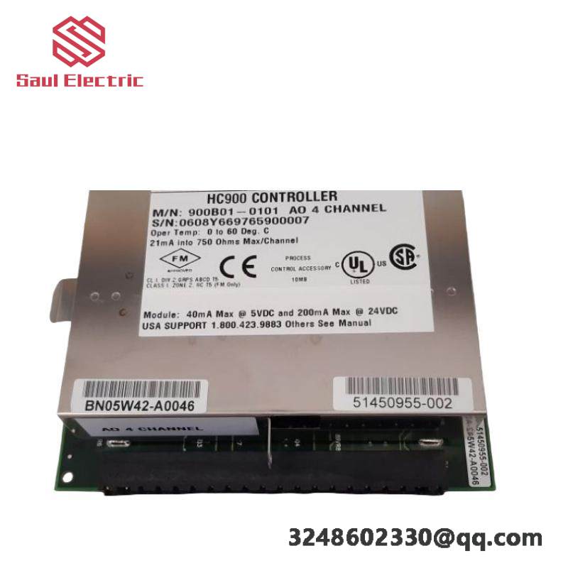 HONEYWELL 900A01-0101 Analog Input module