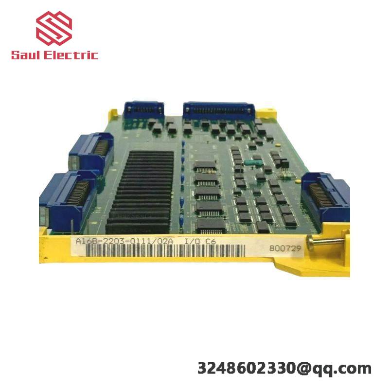 FANUC A16B-2203-0111 I/O PCB Card