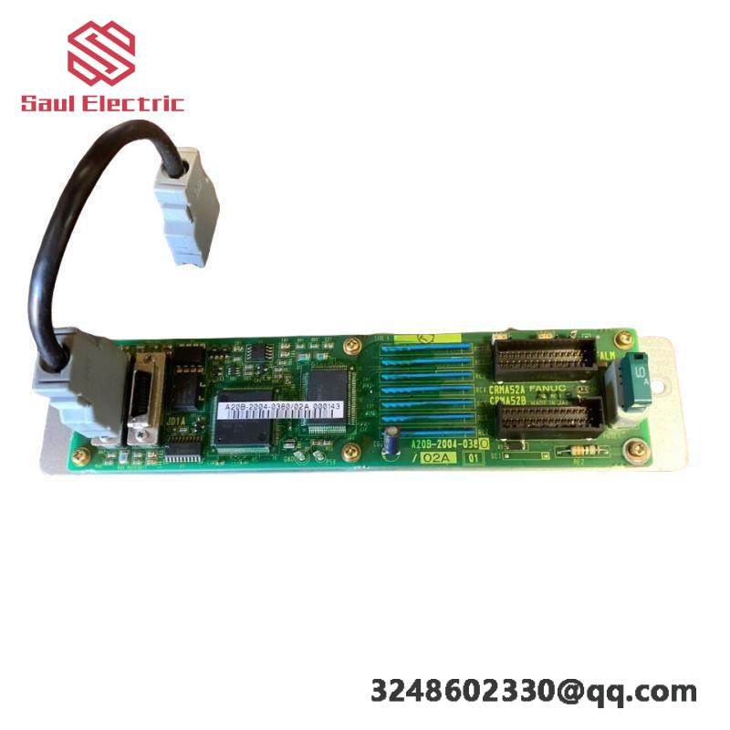 GE Fanuc A20B-2004-038 Robot circuit board